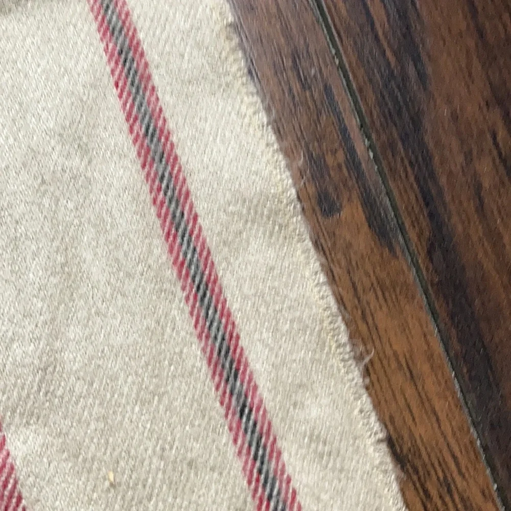 Christian Dior 100% Acrylic Striped Scarf